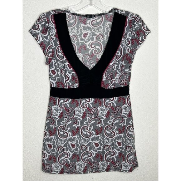 Vintage Y2K Maurices Top Womens Small Babydoll Empire Grunge Fairy Whimsigoth S - Picture 1 of 9